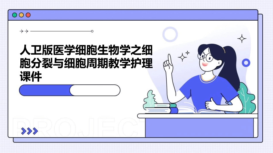 人卫版医学细胞生物学之细胞分裂与细胞周期教学护理课件_第1页