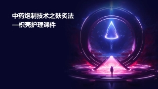 中药炮制技术之麸炙法—枳壳护理课件