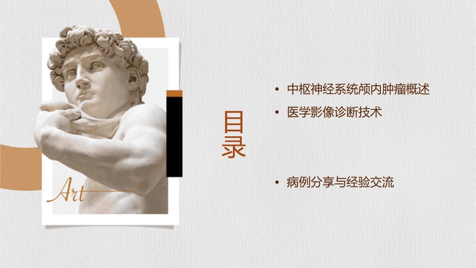 中枢神经系统颅内肿瘤脑肿瘤医学影像诊断护理课件1_第2页