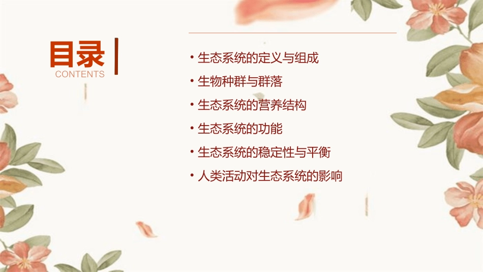 生物与环境组成生态系统优质课课件_第2页