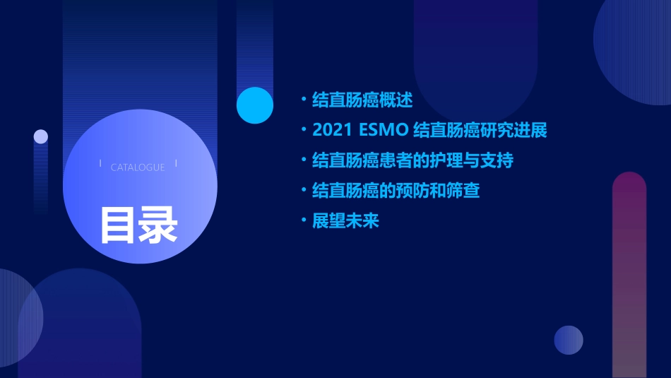 2021ESMO结直肠癌研究进展护理课件_第2页