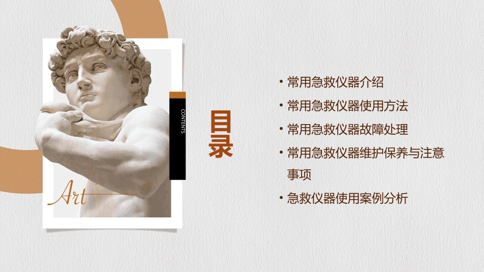 常用急救仪器的使用及故障处理课件_第2页