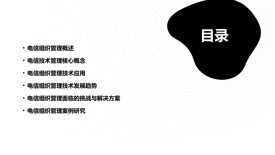 电信组织管理电信技术管理课件_第2页