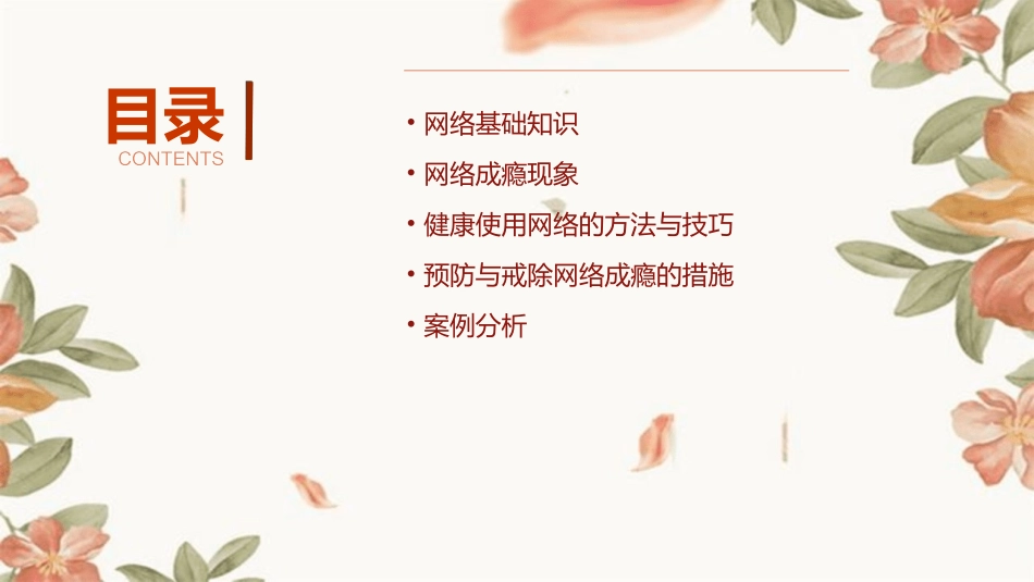 认识网络远离网瘾课件_第2页