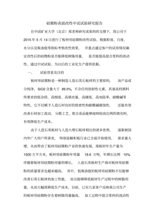 中试试验报告讲解