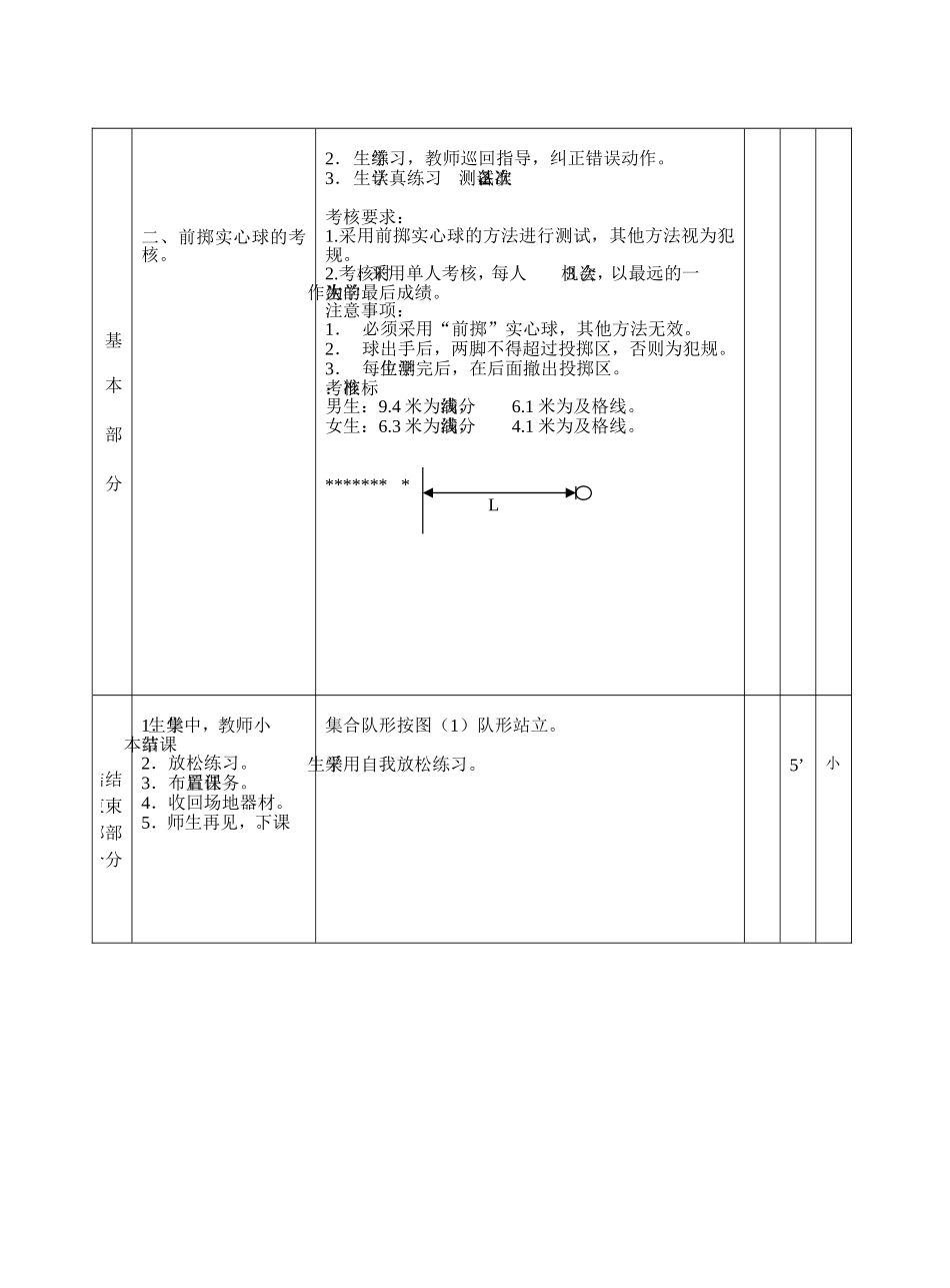 实心球（考核）_第2页