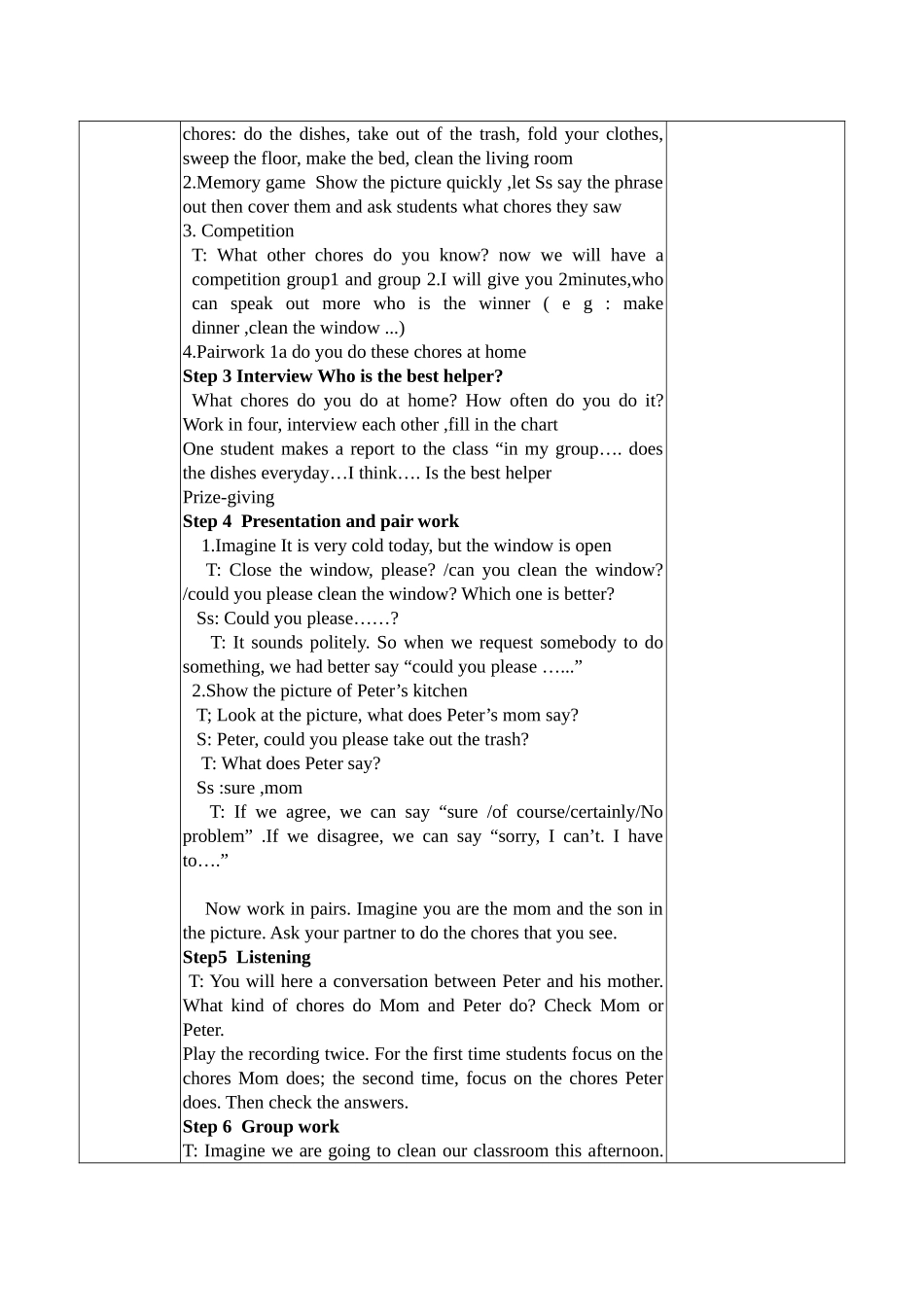 八年级英语Unit3Period1_第2页