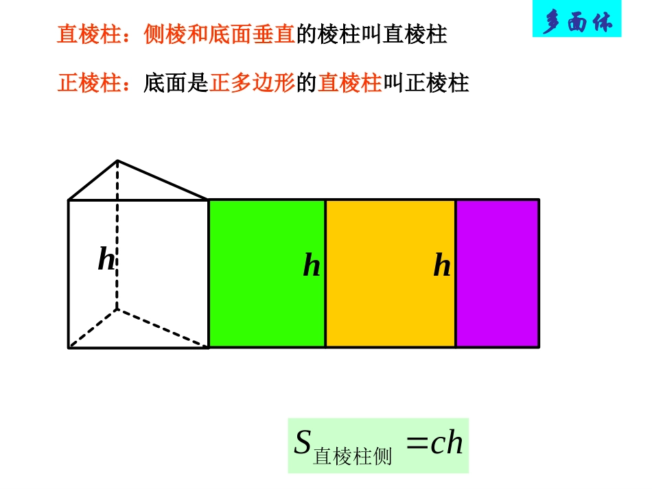 空间几何体的表面积_第3页