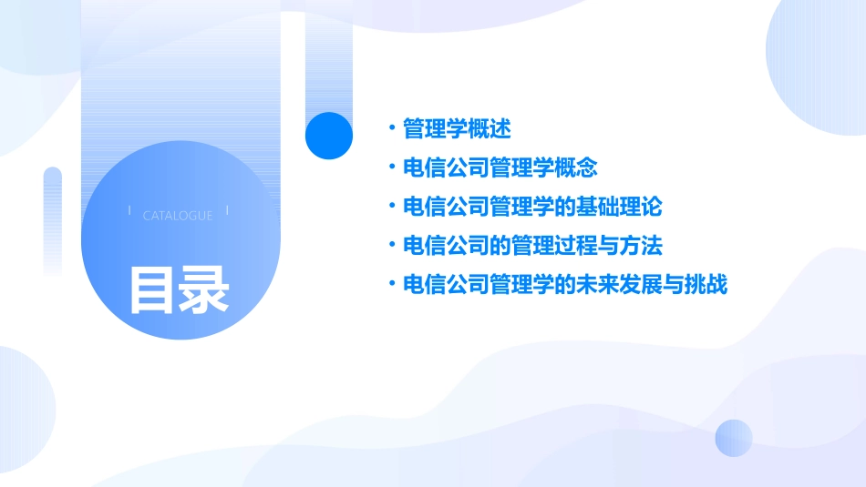 某电信公司管理学的概念课件_第2页