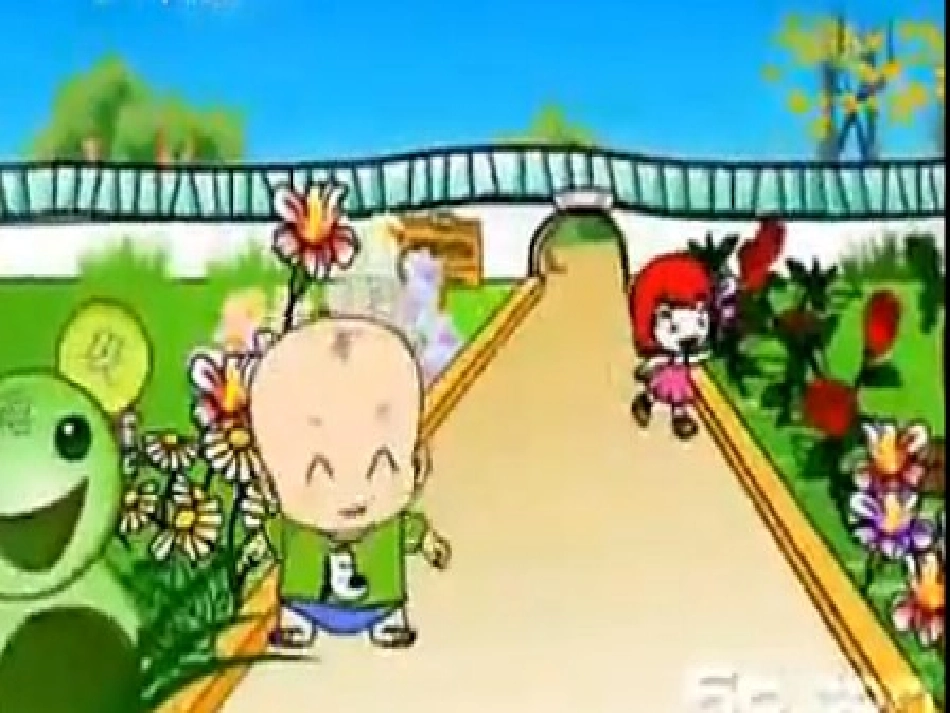 社会小班儿歌《花儿好看我不摘》_第2页