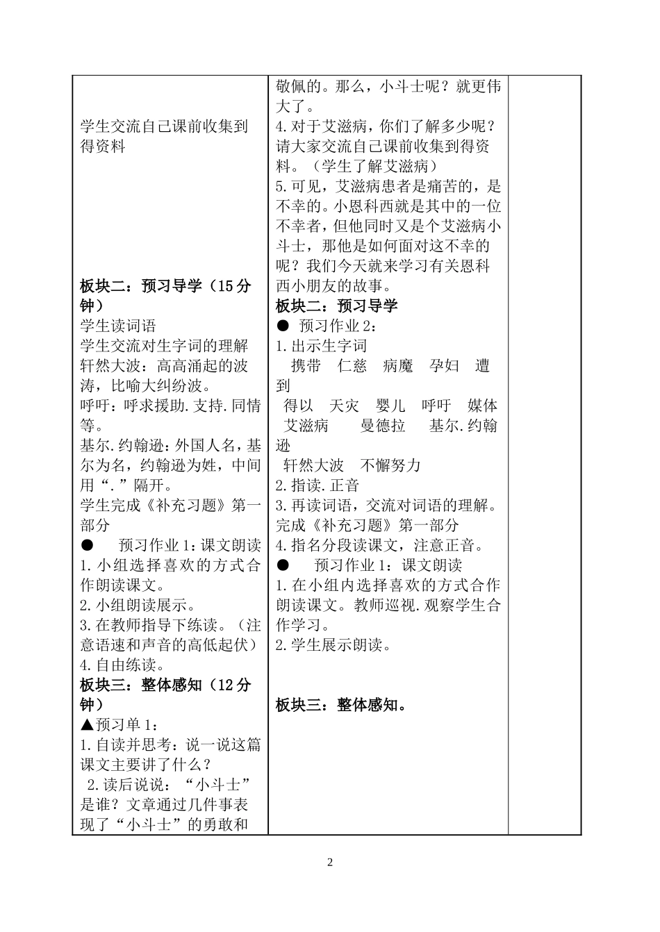 艾滋病小斗士_第2页