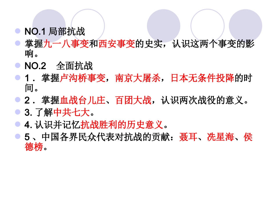 八上第四单元抗日战争课件_第3页