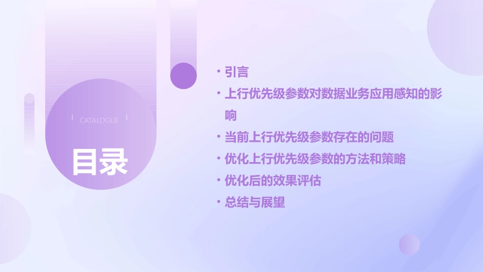 优化上行优先级参数改善数据业务应用感知课件_第2页