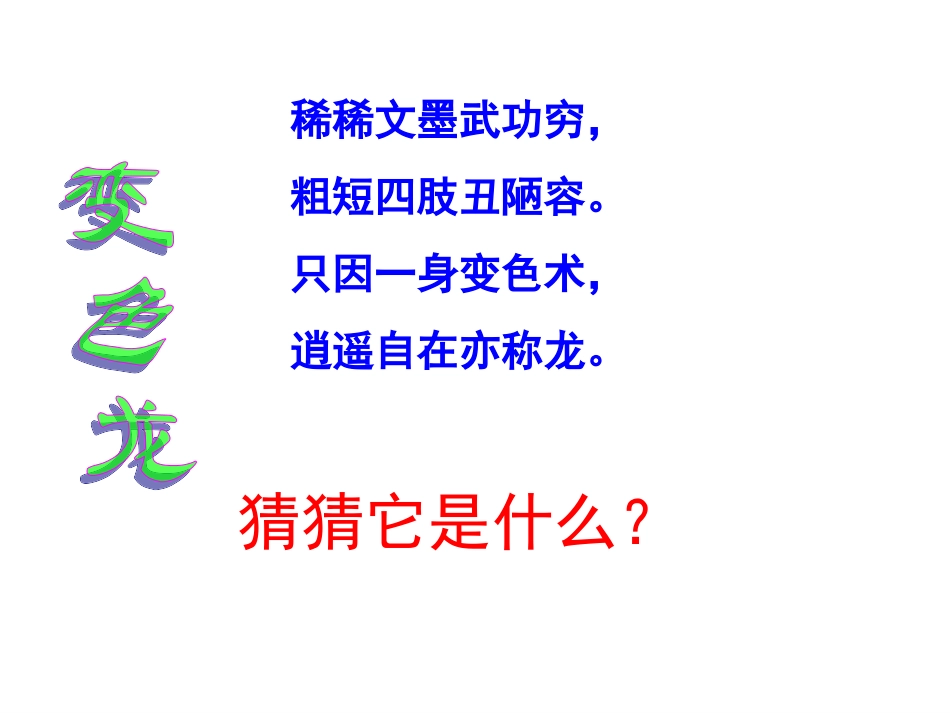 变色龙 (2)_第1页