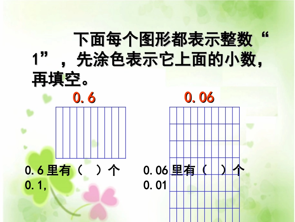 小数的计数单位及数位顺序表_第2页