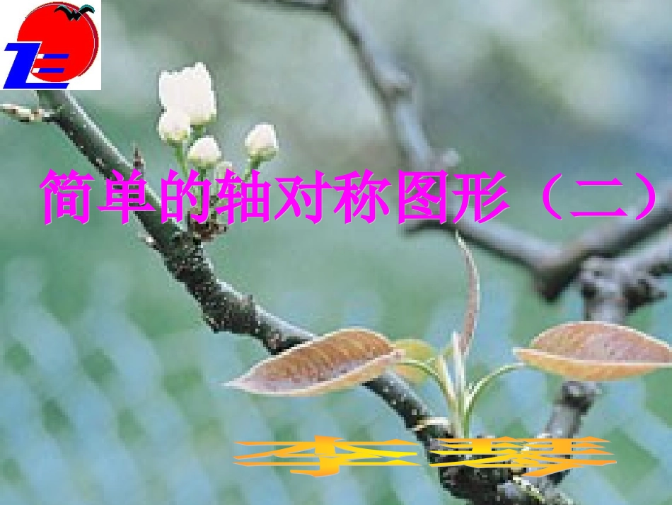 北师大版七下72简单的轴对称图形(二)_第1页