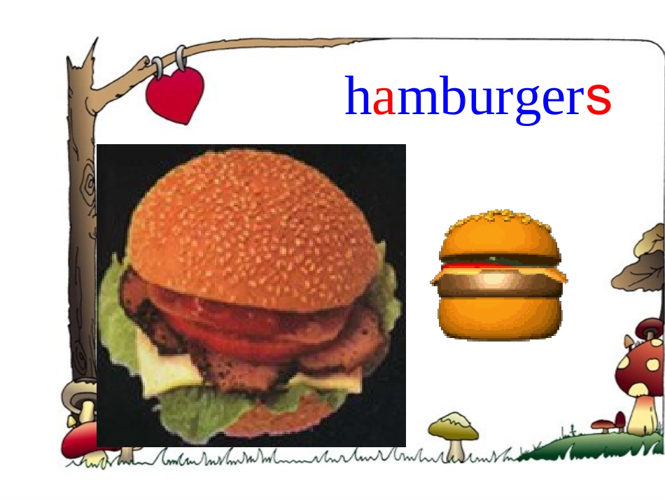 初中一年级英语上册正式篇Unit6Doyoulikebananas第一课时课件_第2页