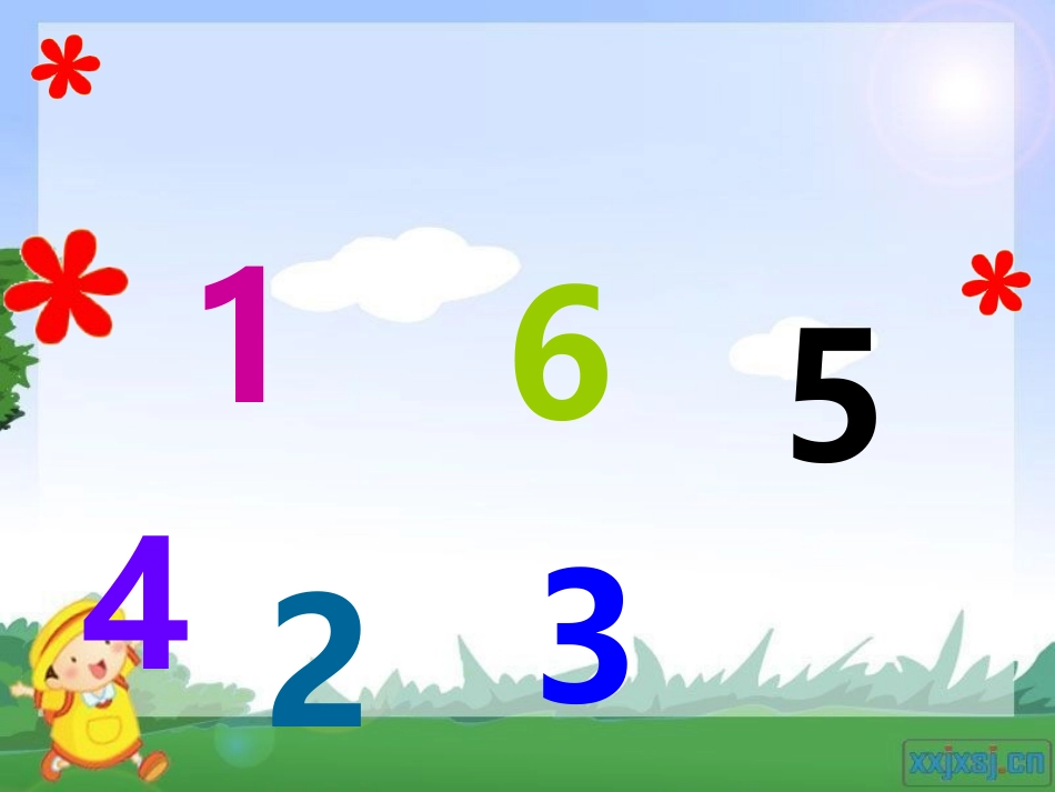 中班数学：认识数字7_第2页