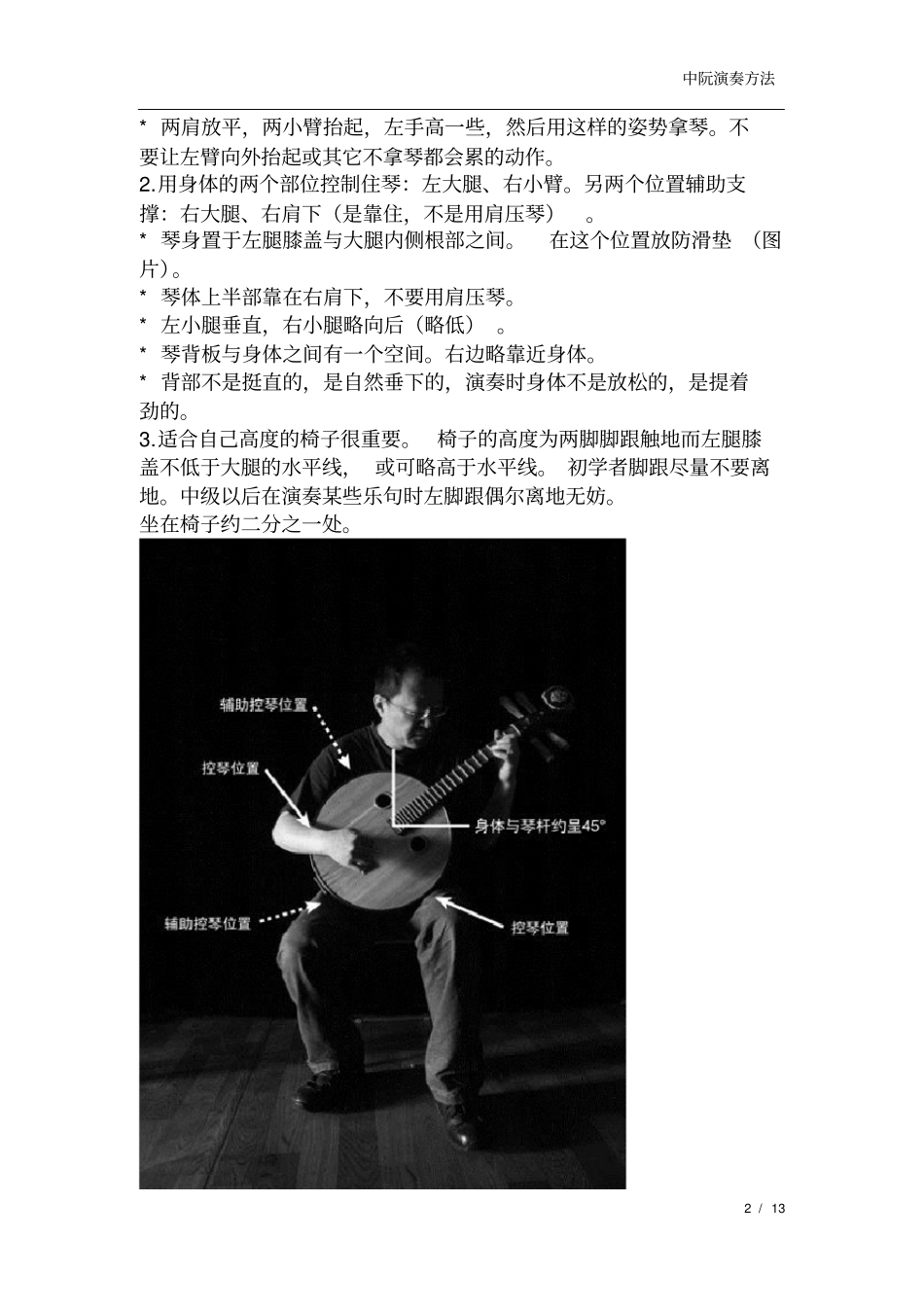 中阮演奏方法_第2页