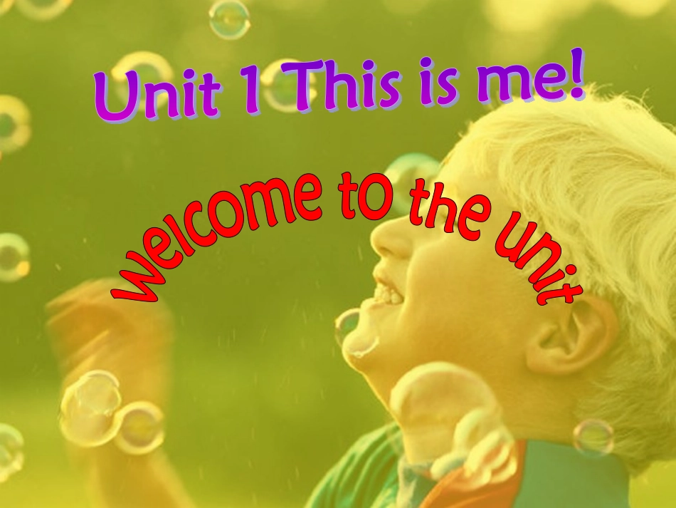 七年级牛津版上册课件：Unit1Welcometotheunit_第2页
