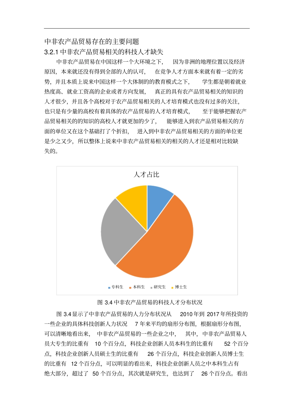 中非农产品贸易存在的主要问题_第1页