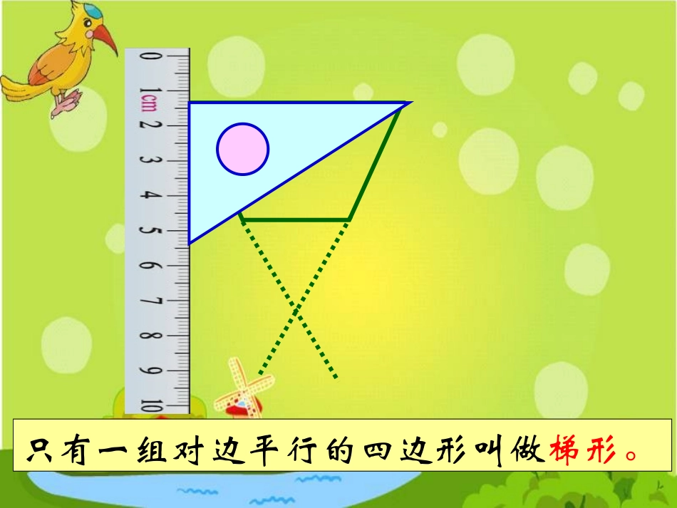 （苏教版）四年级数学下册课件梯形2_第3页