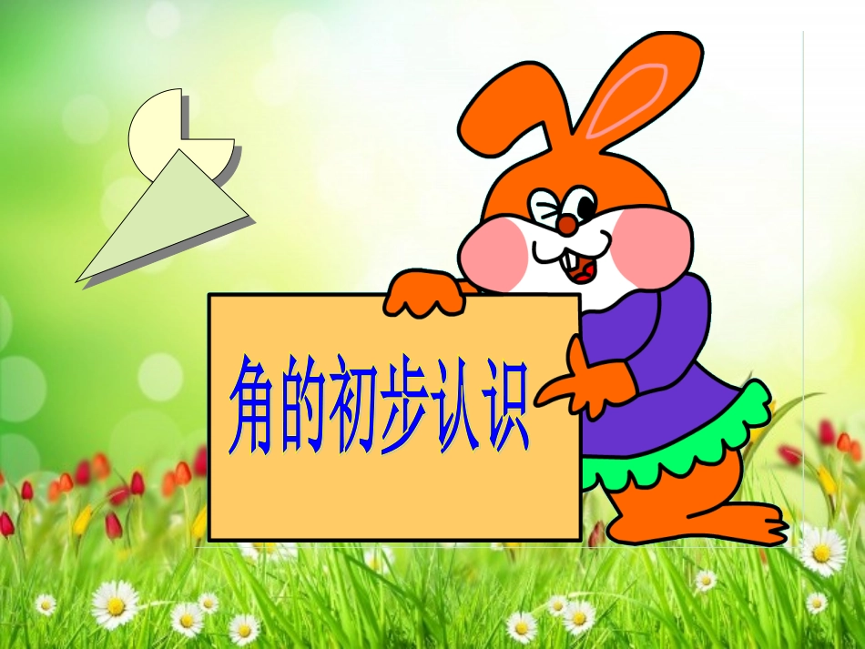 角的初步认识 (4)_第1页