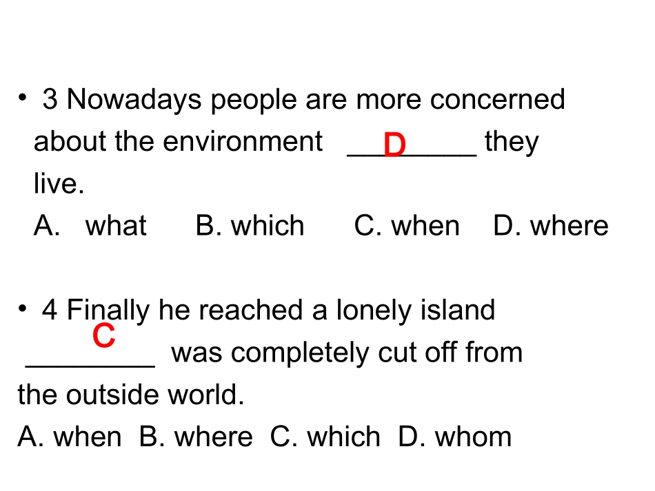 定语从句试题_第2页