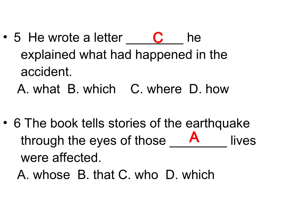 定语从句试题_第3页