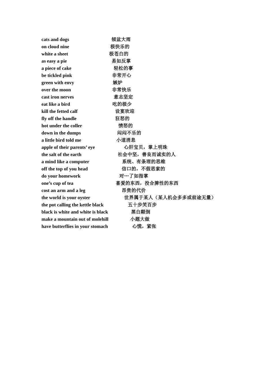 英语阅读材料中常出现的词组(1)_第2页