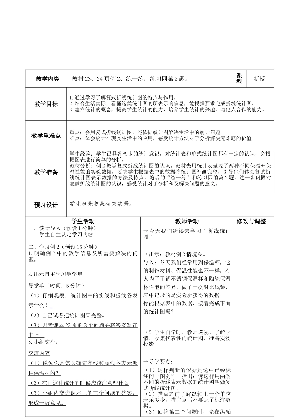 折线统计图（2）_第2页