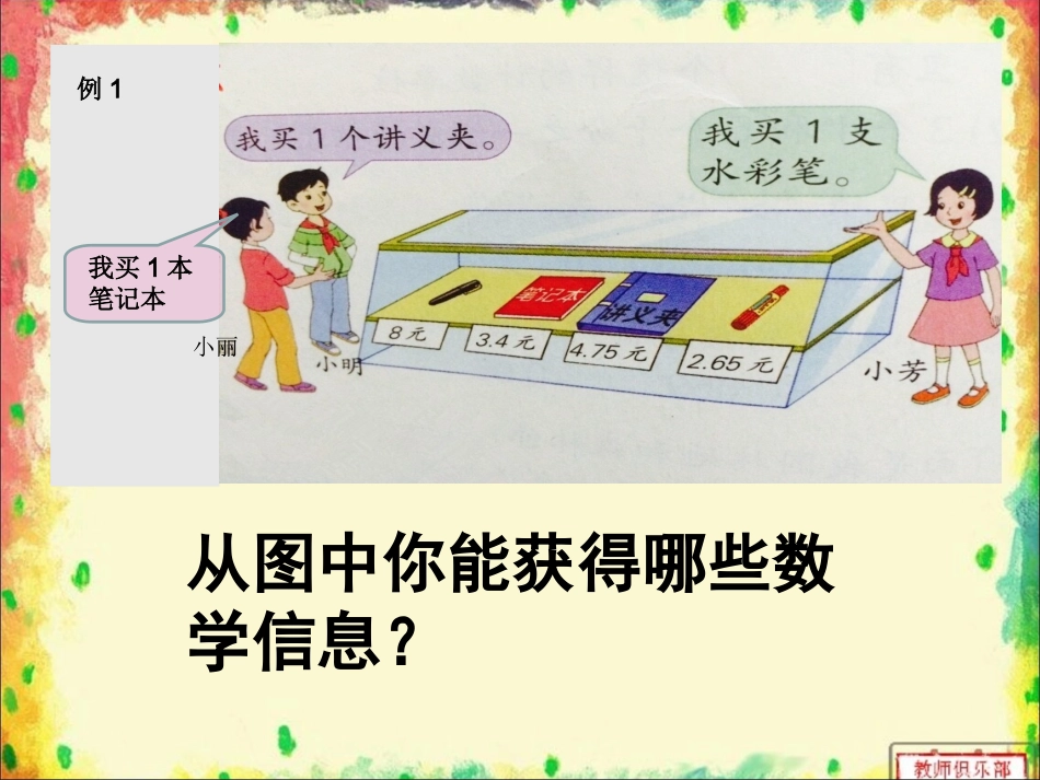 笔算小数加减法_第3页