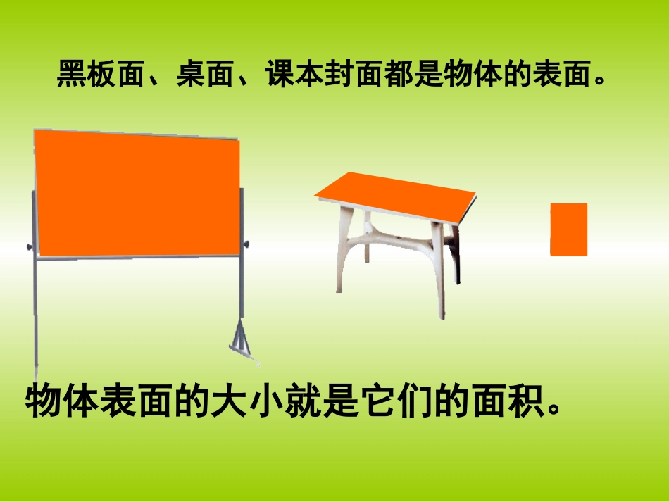 人教版小学数学三年级_面积和面积单位课件_第2页