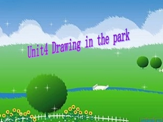 四下unit4第三课时课件草稿