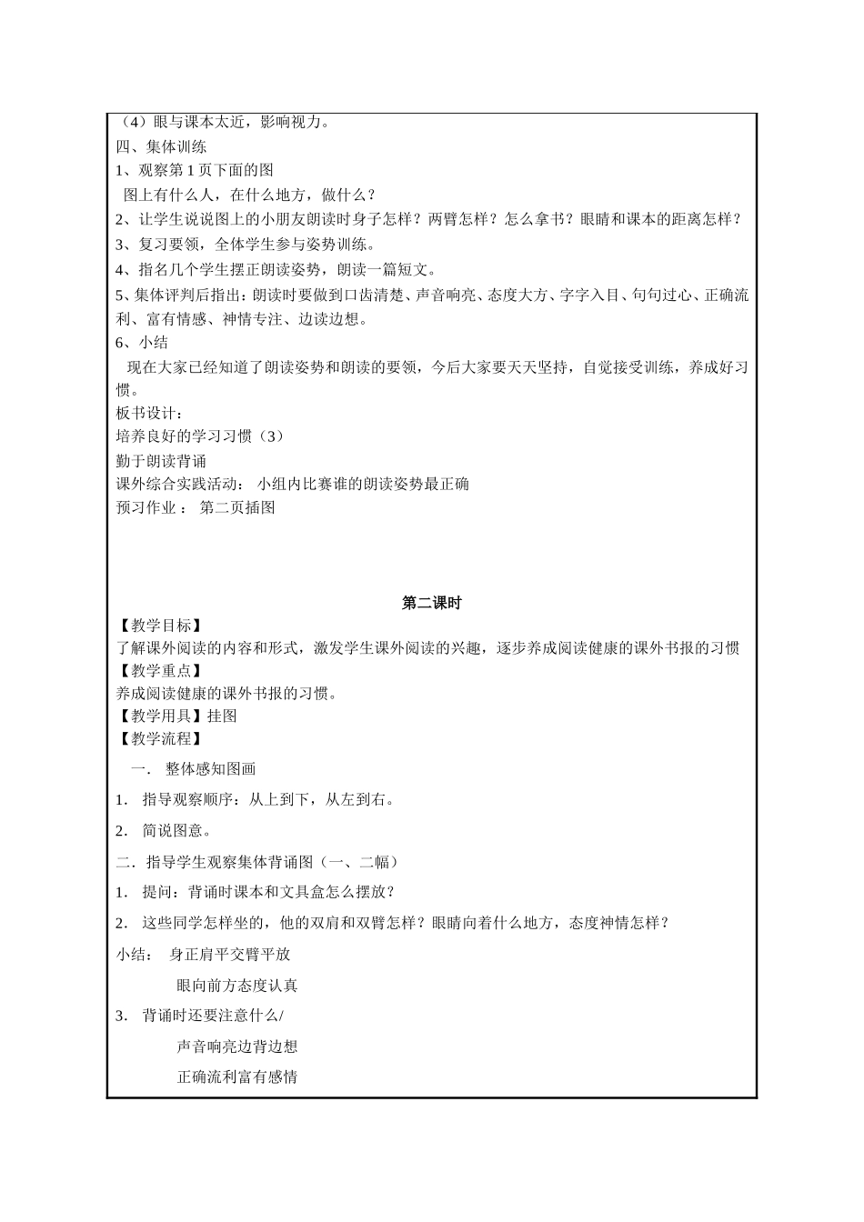 培养良好的学习习惯 (2)_第2页