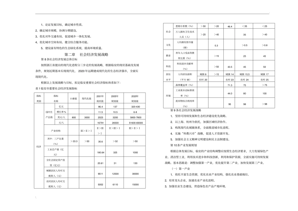 临安总体规划_第2页