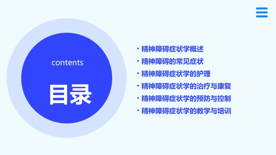 人卫版精神障碍症状学教学护理课件_第2页