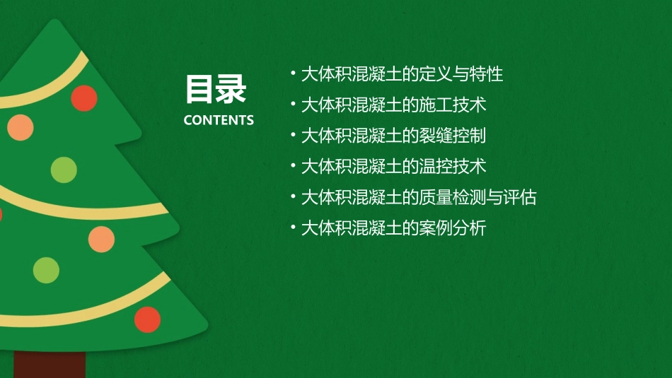 沣科大体积混凝土课件_第2页