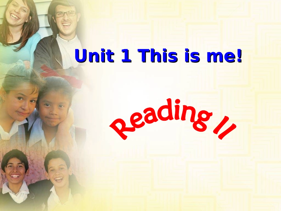 七年级牛津版上册课件：Unit1ReadingII_第2页