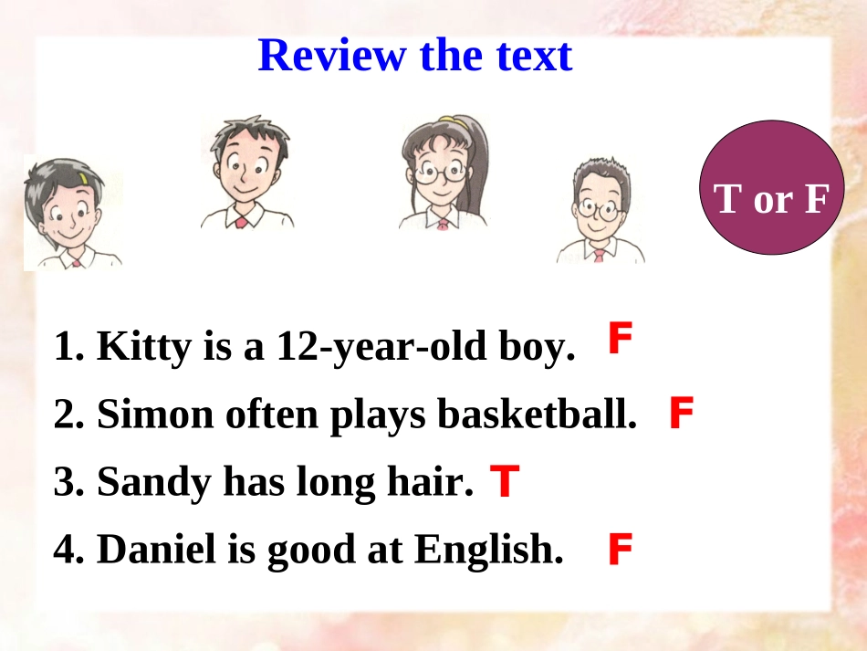 七年级牛津版上册课件：Unit1ReadingII_第3页