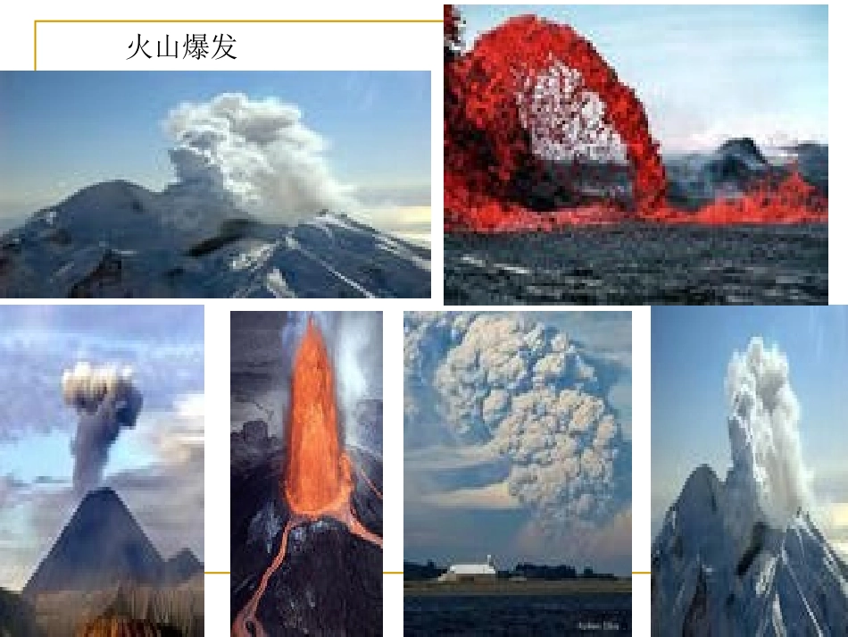 地球内部运动引起的地形变化_第3页