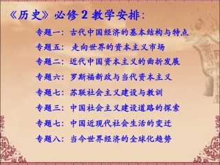 古代中国的农业经济