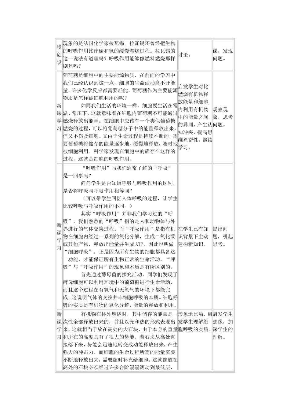 细胞呼吸教学案例_第2页