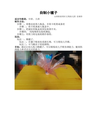 自制小毽子 (2)