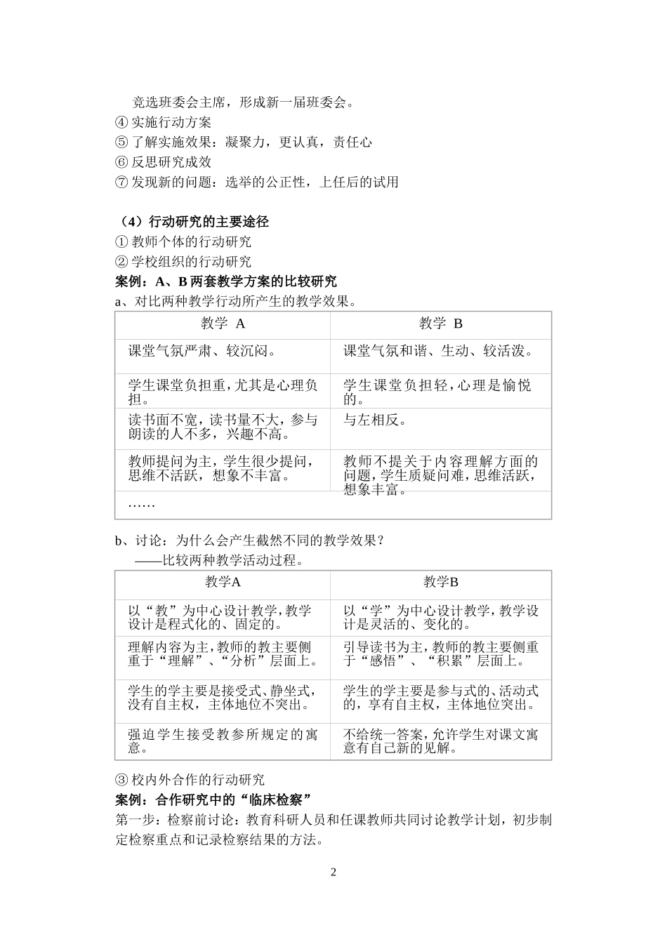 培训提纲03（职业学校的教育科研的组织与实施）_第2页