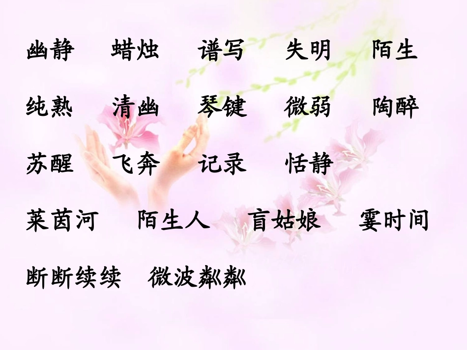 《月光曲》课件_第3页