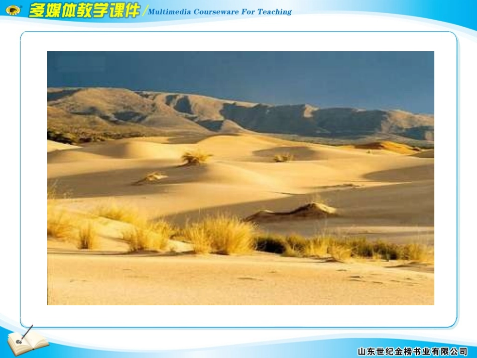在沙漠中心课件_第3页