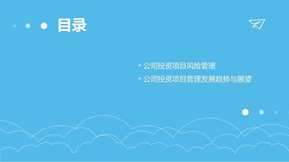 公司投资项目管理及案例分析课件_第3页