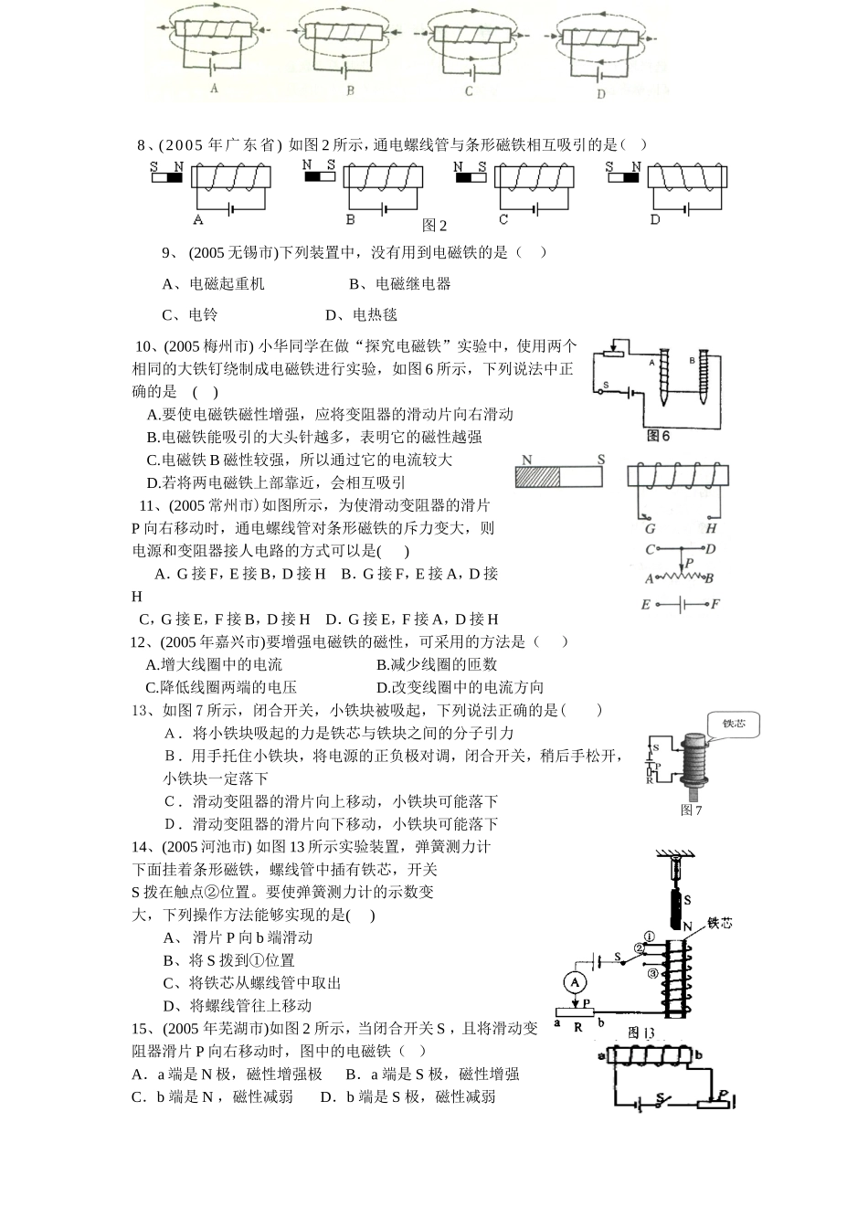 电磁现象专题_第2页