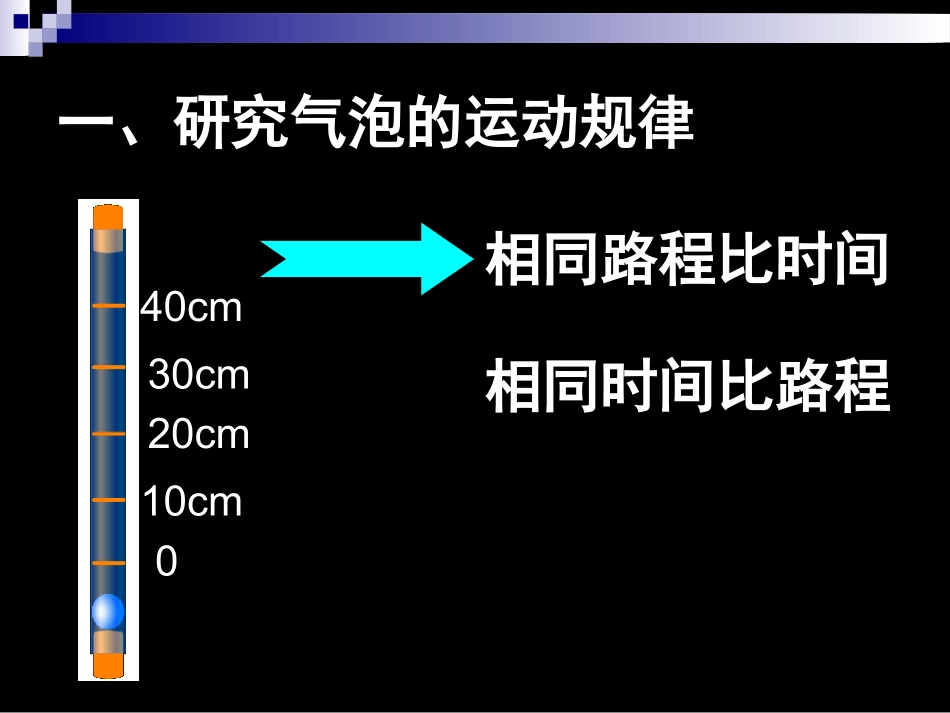 匀速直线运动第一课时课件_第2页